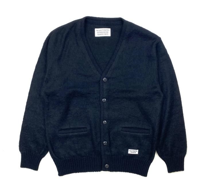 WACKO MARIA / MOHAIR CARDIGAN ( TYPE-1 )＊胸刺繍なし - RELAX WEB