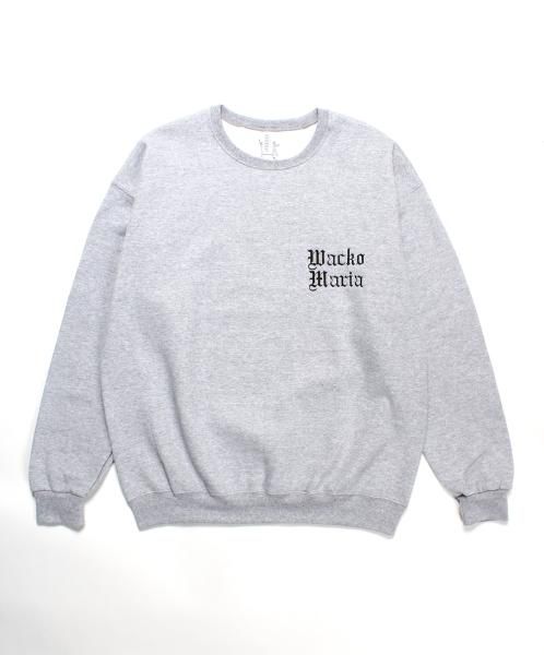 WACKO MARIA 世界平和プロジェクト WACKO MARIA / 世界平和プロジェクトCREW NECK SWEAT SHIRT ( TYPE-7