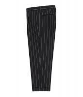 WACKO MARIA / DORMEUIL / STRIPED PLEATED TROUSERS ( TYPE-2 )