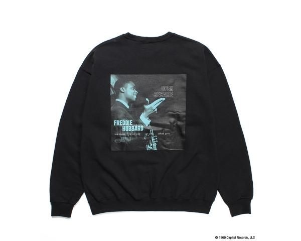 WACKO MARIA × BLUE NOTE / CREW NECK SWEAT SHIRT ( TYPE-3