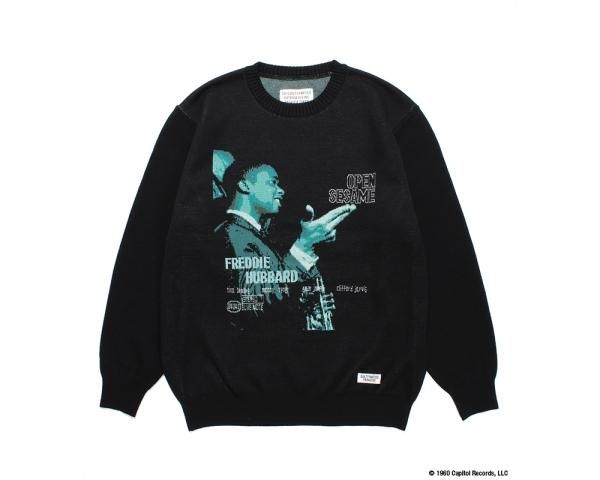 トップス wackomaria BLUE NOTE / JACQUARD SWEATER WACKO MARIA/ワコマリア/BLUE NOTE / JACQUARD SWEATER ( TYPE-4