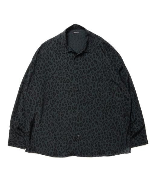 ROTTWEILER / R9 LEOPARD L/S SHIRT - RELAX WEB