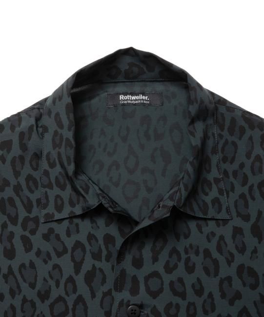 ROTTWEILER / R9 LEOPARD L/S SHIRT - RELAX WEB
