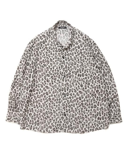 ROTTWEILER / R9 LEOPARD L/S SHIRT - RELAX WEB