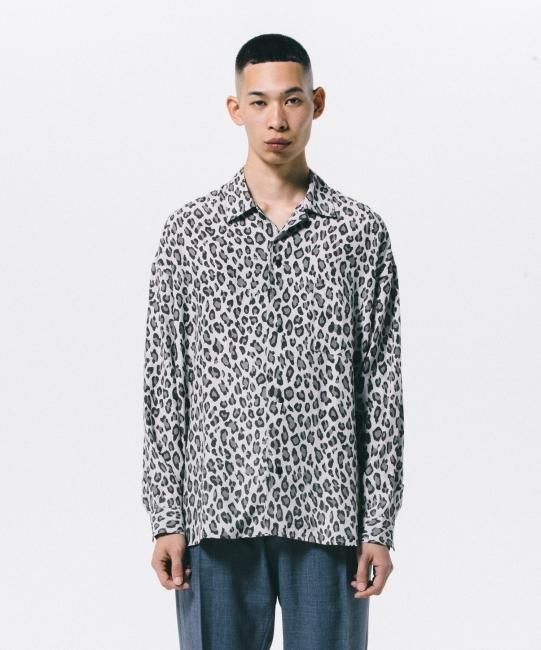 ROTTWEILER / R9 LEOPARD L/S SHIRT - RELAX WEB