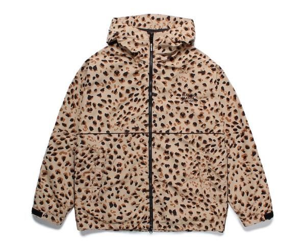 新品　wacko maria NANGA タイガーカモ　マウンテンパーカー WACKO MARIA 未使用品 MARIA×NANGA ワコマリア×ナンガ 2025SS