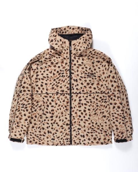WACKO MARIA × NANGA / LEOPARD MOUNTAIN PARKA - RELAX WEB