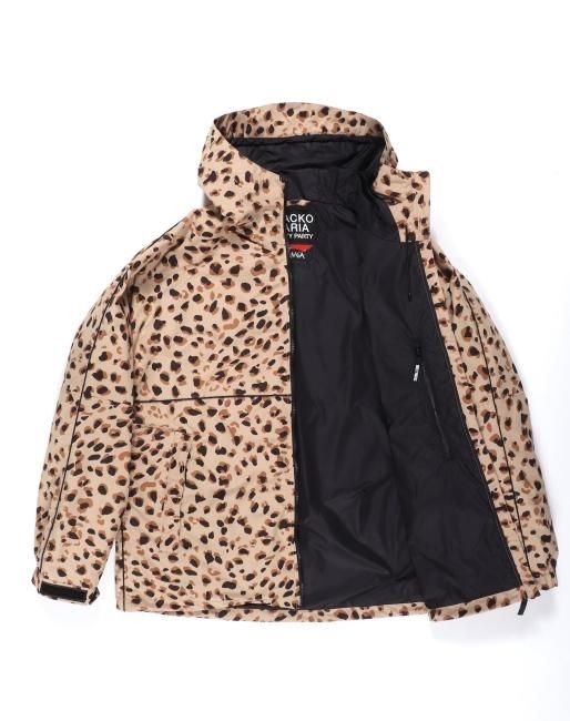WACKO MARIA × NANGA / LEOPARD MOUNTAIN PARKA - RELAX WEB