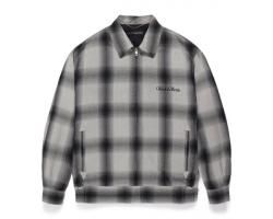 WACKO MARIA / OMBRE CHECK 50'S JACKET