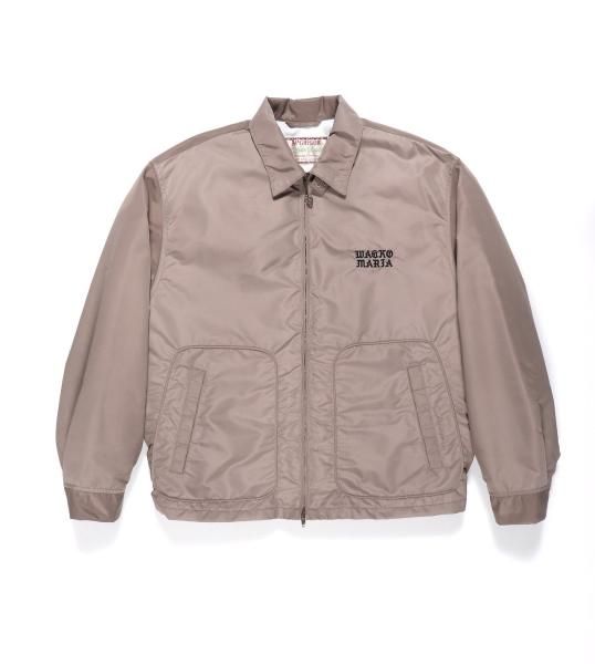 WACKO MARIA ×MCGREGOR / NYLON DRIZZLER JACKET - RELAX WEB