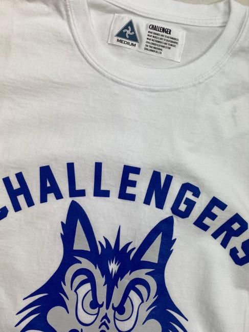 CHALLENGER / WOLF MC TEE - RELAX WEB