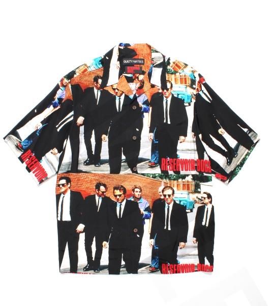 WACKO MARIA × RESERVOIR DOGS / S/S HAWAIIAN SHIRT ( TYPE- 2