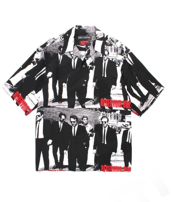 WACKO MARIA × RESERVOIR DOGS / S/S HAWAIIAN SHIRT ( TYPE- 2