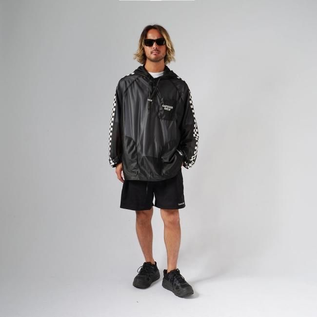 美品　CAPTAINS HELM PROOF MESH LIGHT SHELL CAPTAINS HELM / #UV&BUG PROOF MESH LIGHT SHELL - RELAX WEB