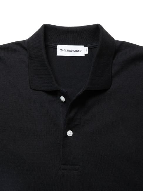 トップス Cootie JACQUARD SLEEVE S/S POLO COOTIE / Jacquard Sleeve S/S Polo - RELAX WEB