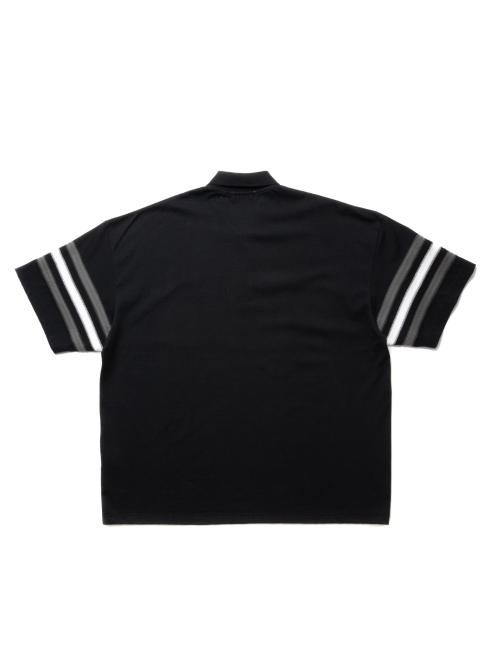 トップス COOTIE 24S325 Jacquard Sleeve S/S Polo COOTIE / Jacquard Sleeve S/S Polo - RELAX WEB