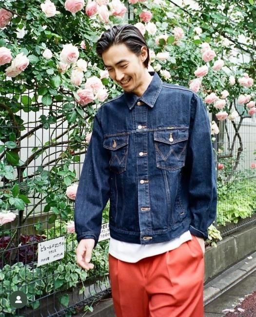 クラシック WACKO JACKET TRUCKER Wrangler × MARIA ジャケット・アウター