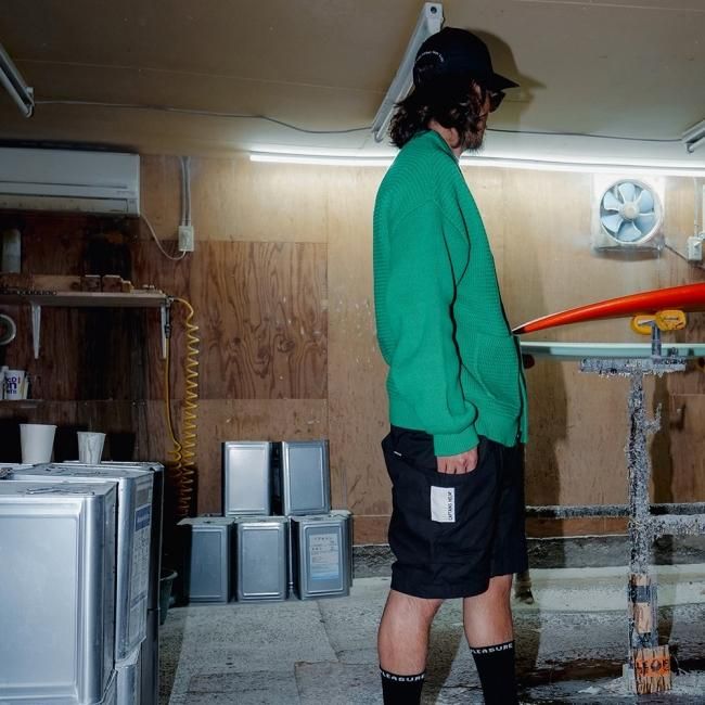 CAPTAINS HELM / #RIP-STOP SEEKERS SHORTS - RELAX WEB