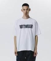 ROTTWEILER / 2024AWͽ / RW LOGO TEE  (WHITE)