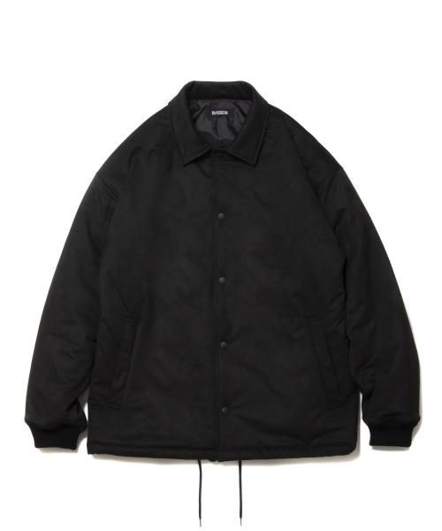 ROTTWEILER / 2024AW先行予約 / R9 F.SUEDE COACH JACKET