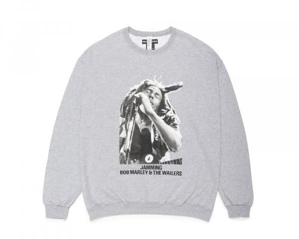 トップス WACKOMARIA BOB MARLEY CREW NECK SWEAT WACKO MARIA × BOB MARLEY / CREW NECK SWEAT SHIRT ( TYPE-2