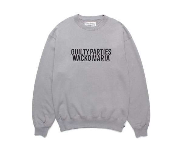 WACKO MARIA / MIDDLE WEIGHT CREW NECK SWEAT SHIRT - RELAX WEB
