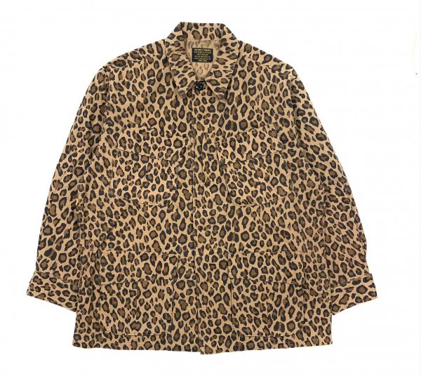 WACKO MARIA / LEOPARD FATIGUE JACKET ( TYPE-1 ) - Relax Online Shop