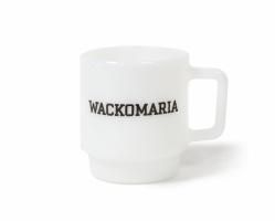 WACKO MARIA / MILK GLASS MUG