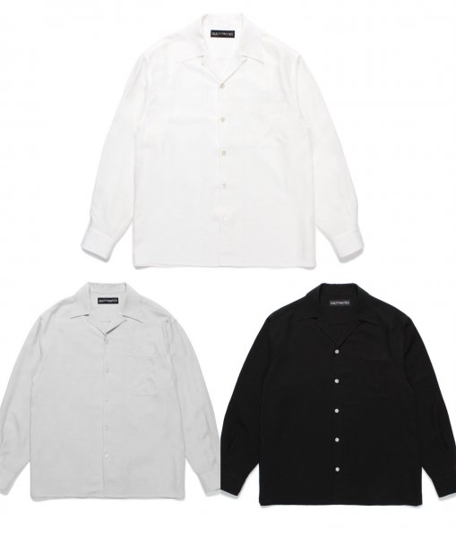 WACKO MARIA / 50'S OPEN COLLAR SHIRT ( TYPE-1 ) - Relax Online Shop