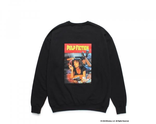 WACKO MARIA / PULP FICTION / CREW NECK SWEAT SHIRT ( TYPE-5