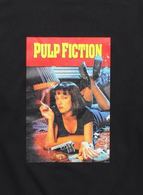 WACKO MARIA / PULP FICTION / CREW NECK SWEAT SHIRT ( TYPE-5