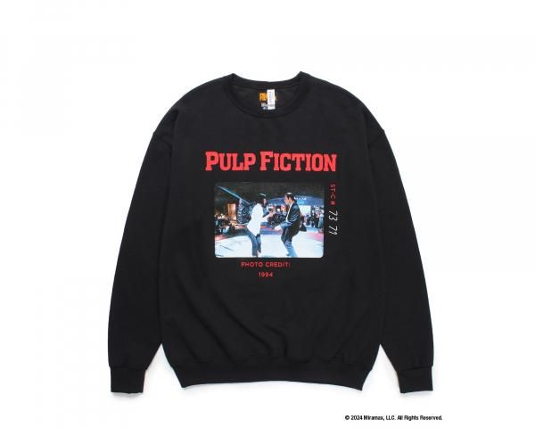 WACKO MARIA / PULP FICTION / CREW NECK SWEAT SHIRT ( TYPE-1