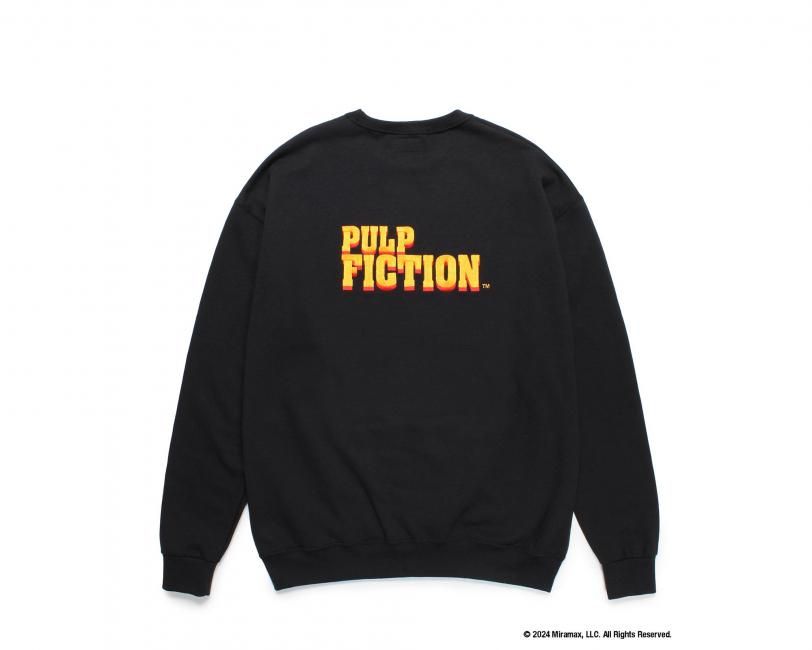 WACKO MARIA 正規代理店 通販 PULP FICTION / CREW NECK SWEAT
