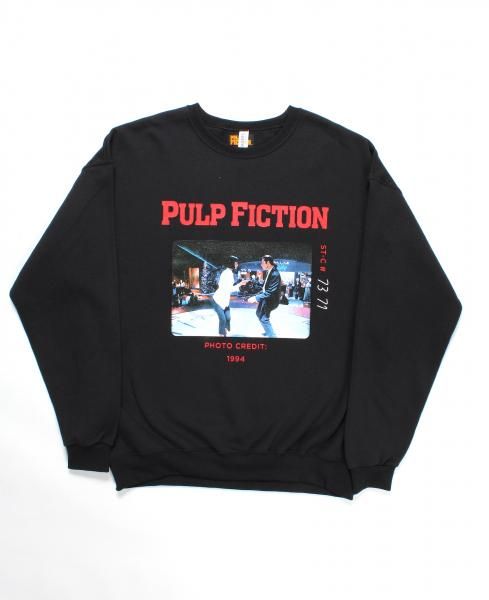 WACKO MARIA / PULP FICTION / CREW NECK SWEAT SHIRT ( TYPE-1