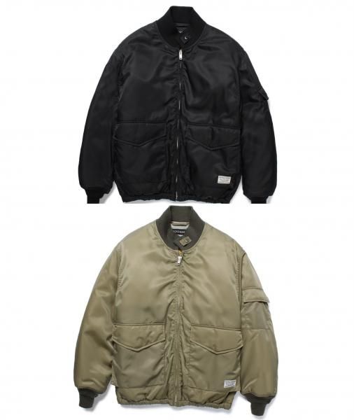 WACKO MARIA / SPIEWAK / G-8 FLIGHT JACKET - RELAX WEB
