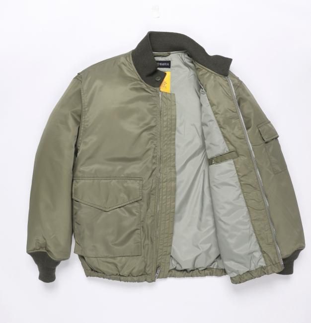 WACKO MARIA / SPIEWAK / G-8 FLIGHT JACKET - RELAX WEB