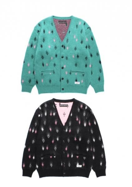 WACKO MARIA / DIAMOND HEAVY MOHAIR CARDIGAN - RELAX WEB