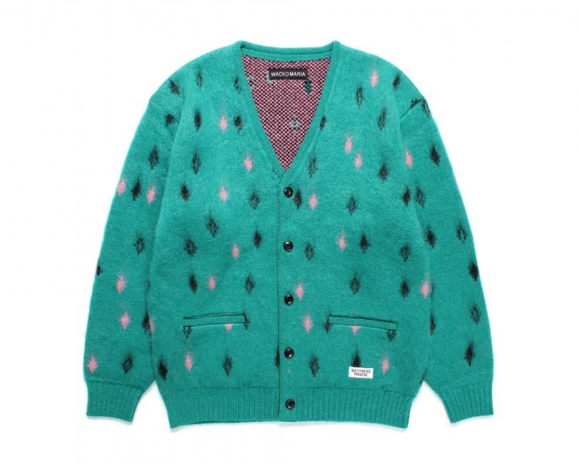WACKO MARIA / DIAMOND HEAVY MOHAIR CARDIGAN - RELAX WEB