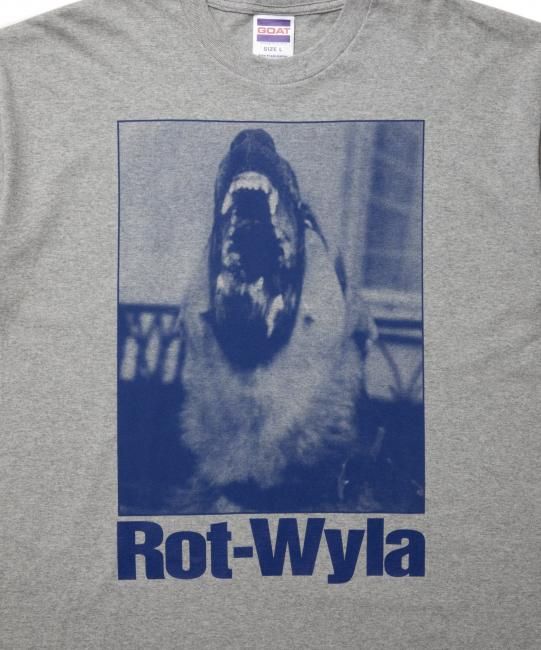 ROTTWEILER/DOG PHOTO LS TEE ロットワイラー ROTTWEILER ロットワイラー / Tシャツ DOG PHOTO LS TEE 通販