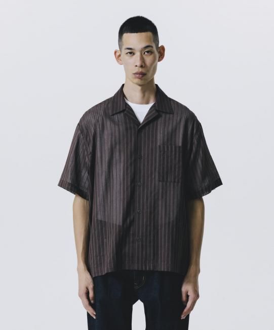 ROTTWEILER / 2025SS先行予約 / R9 STRIPE S/S SHIRT - RELAX WEB