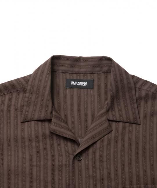 Rottweiler R9 STRIPE S/S SHIRT kj 降谷 R9 STRIPE S/S SHIRT【WHITE】｜ROTTWEILER｜MELTING POT（正規