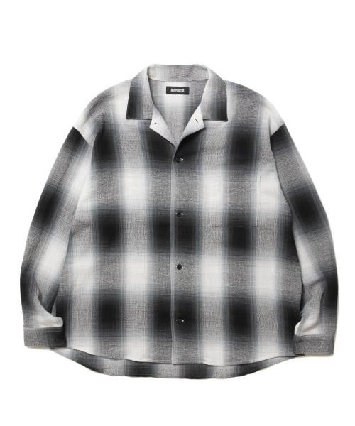ROTTWEILER / 2025SS先行予約 / R9 CHAMPION CHECK SHIRT