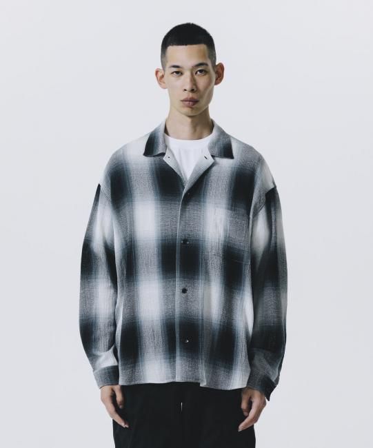 ROTTWEILER / 2025SS先行予約 / R9 CHAMPION CHECK SHIRT - RELAX WEB
