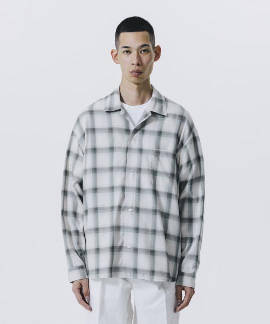 ROTTWEILER / 2025SS先行予約 / R9 OMBRE SHIRT - RELAX WEB