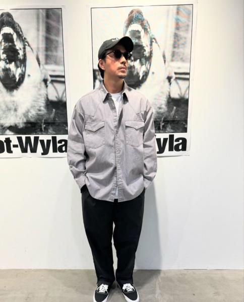 ROTTWEILER NANO UNIVERSE コラボ　ミリタリーシャツ NANO universe（ナノユニバース）の「ROTTWEILER（ロット