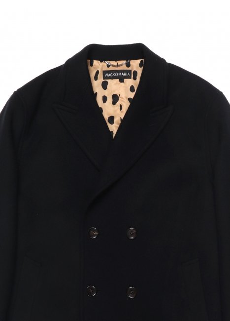 WACKO MARIA / DOUBLE BREASTED COAT - Relax Online Shop