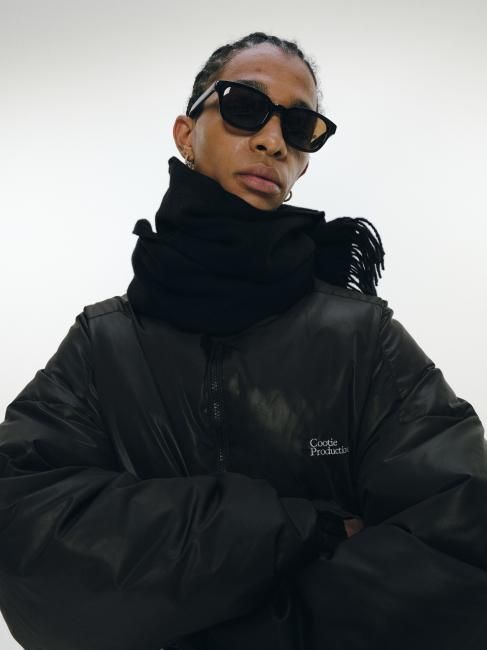 COOTIE GLOSSY SHELL DOWN JACKET XL 新品 COOTIE PRODUCTIONS / Glossy Shell Down Jacket 通販 正規代理店