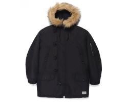 ジャケット・アウター WACKO MARIA N-3B FLIGHT JACKET WACKO MARIA/N-3B FLIGHT JACKET（GRAY）［N-3BフライトJKT-24