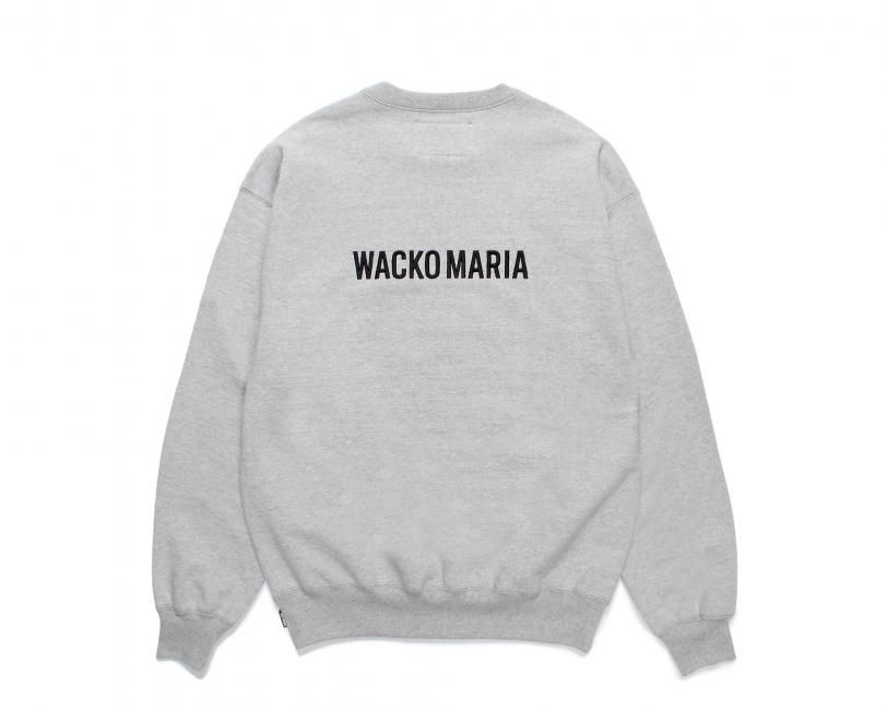 HIGHTIMES× WACKO MARIA / HEAVY WEIGHT CREW NECK SWEAT - RELAX WEB