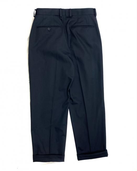 スーツ WACKO MARIA PLEATED TROUSERS WACKO MARIA / PLEATED TROUSERS ( TYPE-2 ) - RELAX WEB